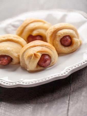 Pigs in a blanket