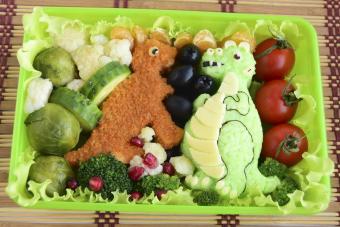 dinosaur bento