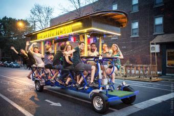 Beer bike