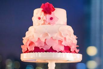 Ombre Petal Cake