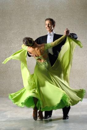 waltzing pair