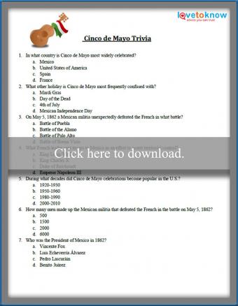 Free Printable Trivia Questions for Seniors, LoveToKnow