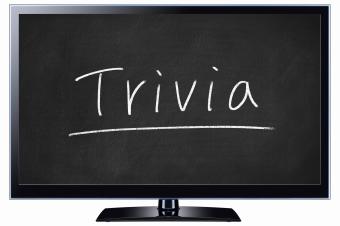 Printable TV Trivia