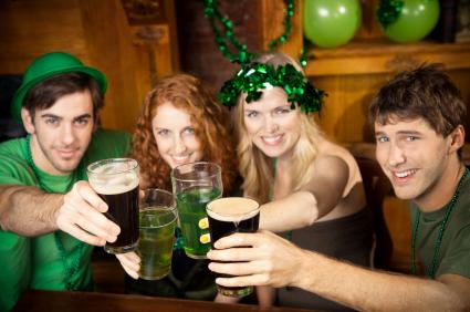 St. Patrick's Day party