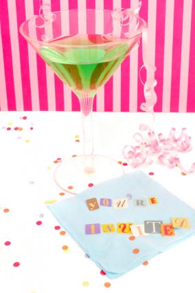 Word the invitation so the guests know what type of party to expect.