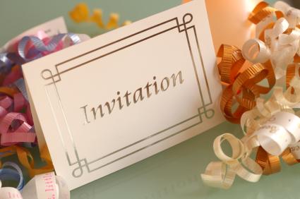 invitation