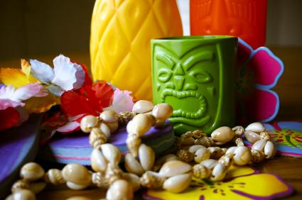 Luau decorations