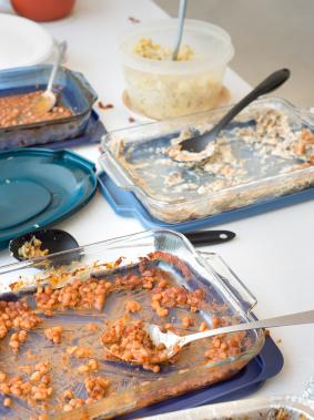 A successful potluck
