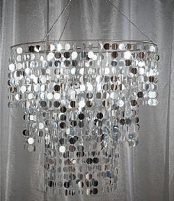 Ideas For Party Decorations With Bling Decorative Chandelier