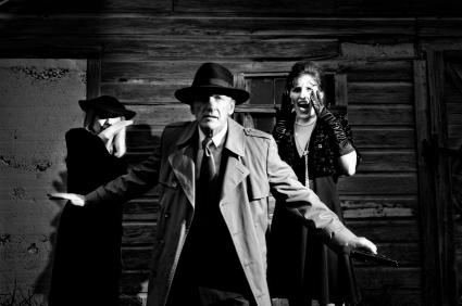 murder mystery detectives