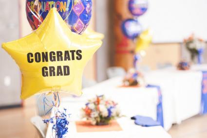 Congrats Grad balloon