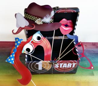photo booth props