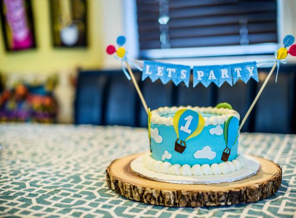 1st birthday party