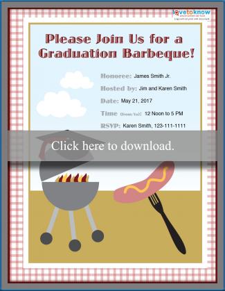 college graduation party invitation options lovetoknow