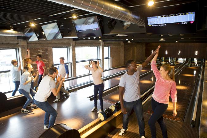 Friends Bowling