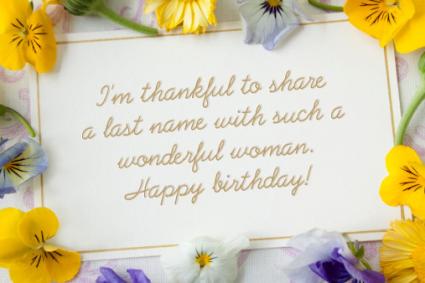 Mother In Law Birthday Quotes And Messages Lovetoknow