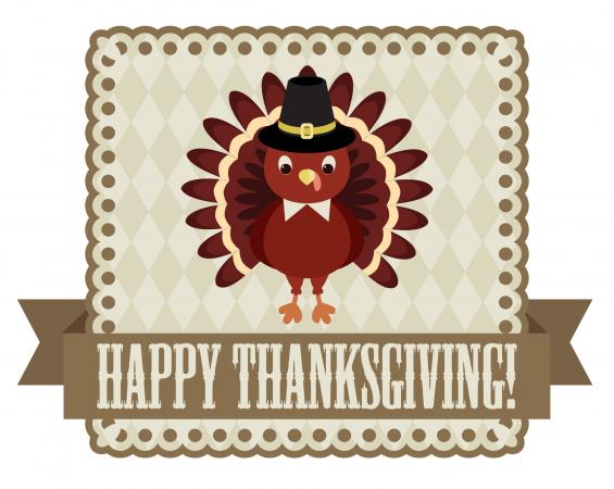 Happy Thanksgiving clip art