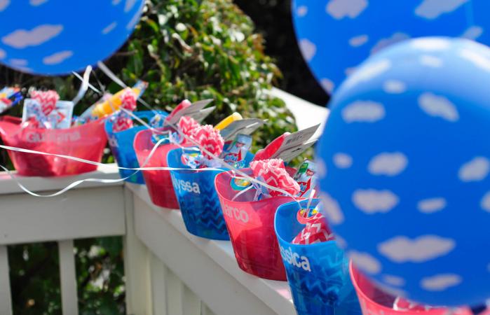 Party Favor Tubs