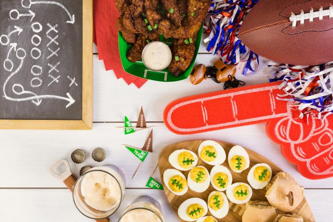 Super bowl party food