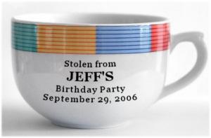 Party favors are fun