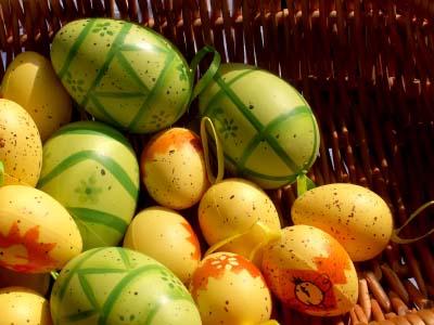 Easter eggs