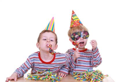 Children's Birthday Party Favors
