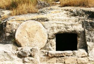 Jesus' tomb in the Holy Land