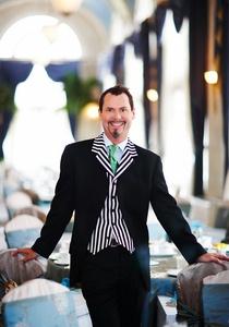 Steve Kemble, event planning guru