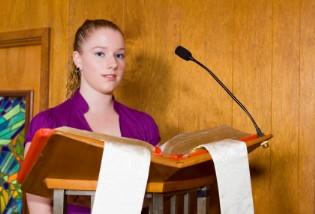 Plan a confirmation party after the church service.