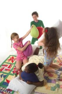 pillow fight