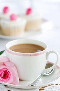 Cup and saucer