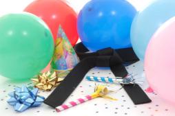 karate party decor
