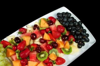 Fruit platter