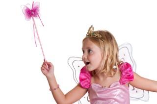 pink fairy princess