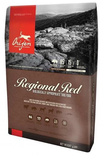Orijen 4.5 Regional Red Dry Dog Food