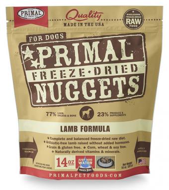 Comida para mascotas Primal Nuggets