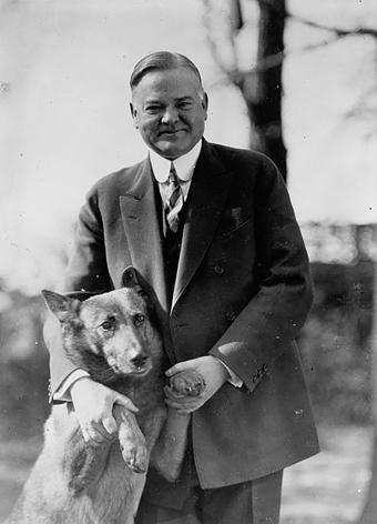 Herbert Hoover y el Rey Tut