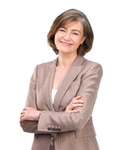 smiling woman