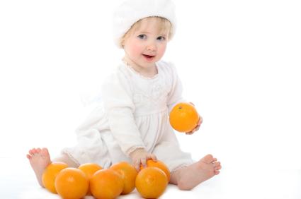 Baby image in Geddes style.