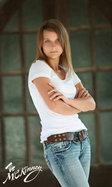 stunning senior shot