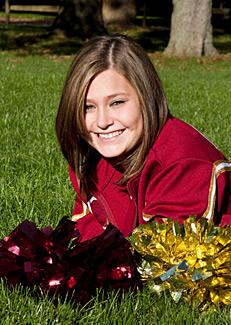Senior portrait