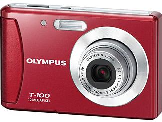 Olympus t100