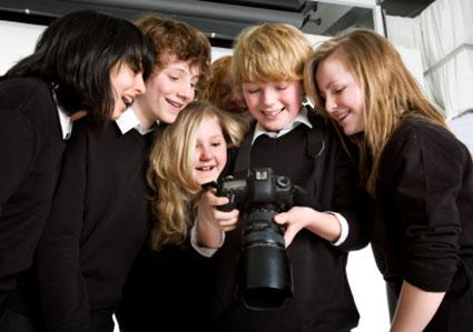 photography students