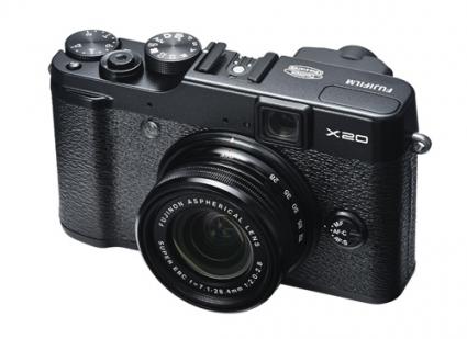 Fujifilm X20 zoom point and shoot camera