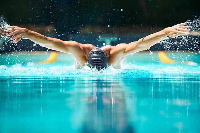 Butterfly stroke