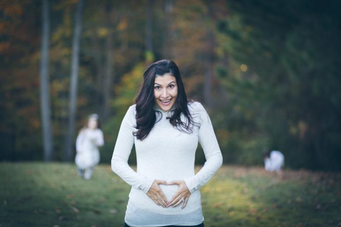 Woman expecting