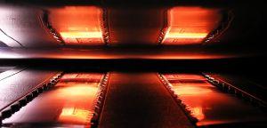 film on a scanner