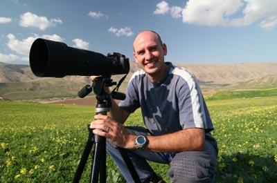 man with camera