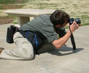 getting the shot