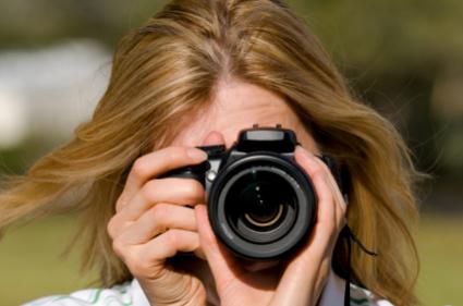 SLR cameras take good stock photos.
